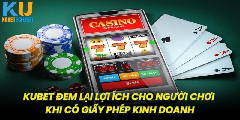 Cần hiểu được Giấy phép kinh doanh tại nhà cái là gì