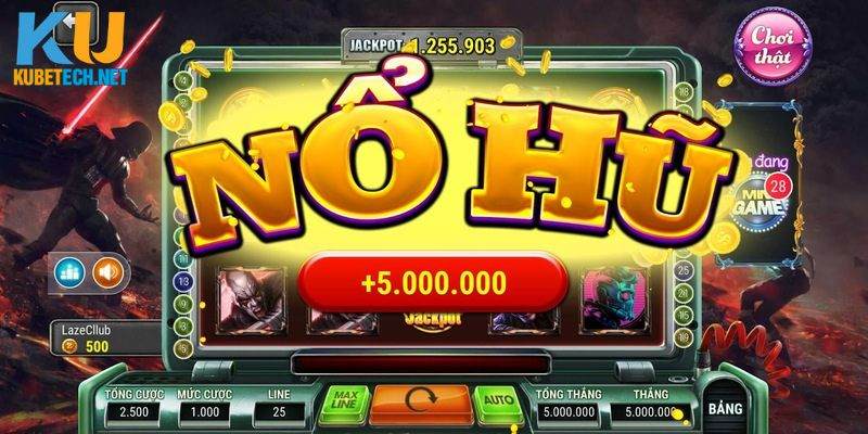 Chi tiết tham gia nổ hũ Kubet tại nhà cái