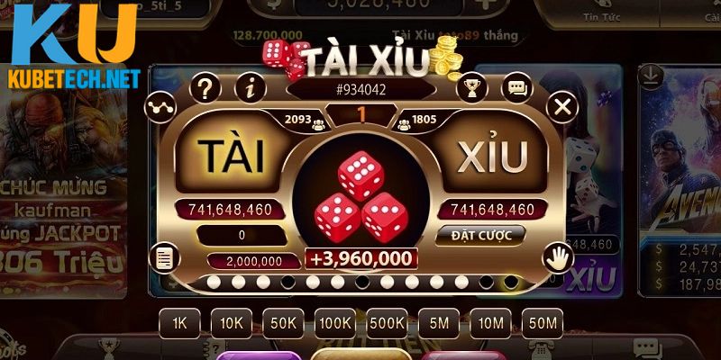 Đa dạng cửa cược, thắng lớn mỗi ván, xúc xắc may mắn