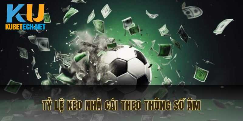 Tỷ lệ kèo nhà cái theo thông số âm